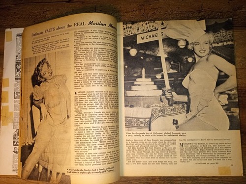 Sir! A Magazine For Males December, 1952 Nudist Camps, Marilyn Monroe - Picture 10 of 18