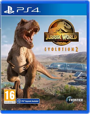 Jurassic World Evolution 2 (PS4)
