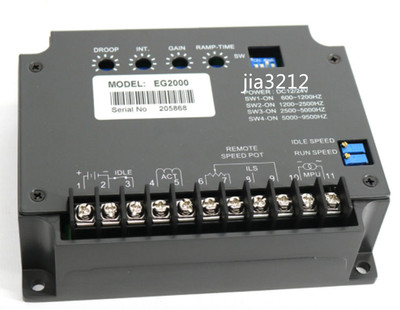 for New EG2000 Universal Generator Governor Engine Speed Controller#JIA