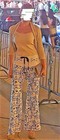 Palazzo Pants Super Cute Cats Kitties Print Size M — photo 3