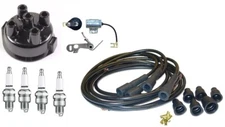 Distributor Tune up kit with USA Copper wires for John Deere 3020 Tractor 