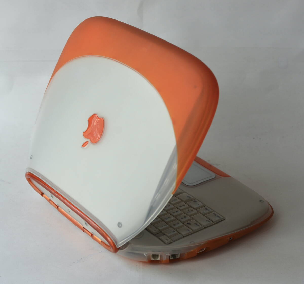 ジャンク品　ibook クラムシェル　タンジェリン　G3 M2453 $_57.PNG?set_id=880000500F