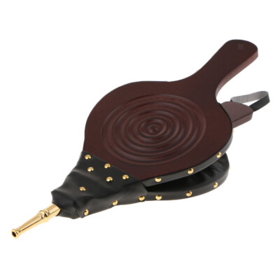Fireplace Bellows Wood Air Blower Fire Bellow Camping Bbq Hand