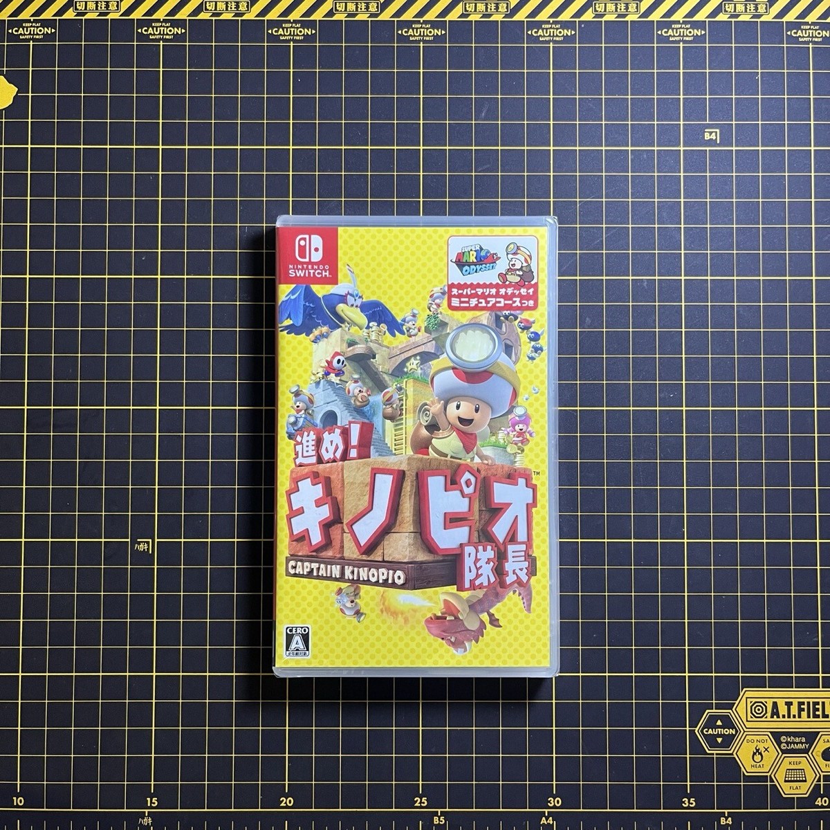 Captain Toad: Treasure Tracker Nintendo Switch Japan Import Brand