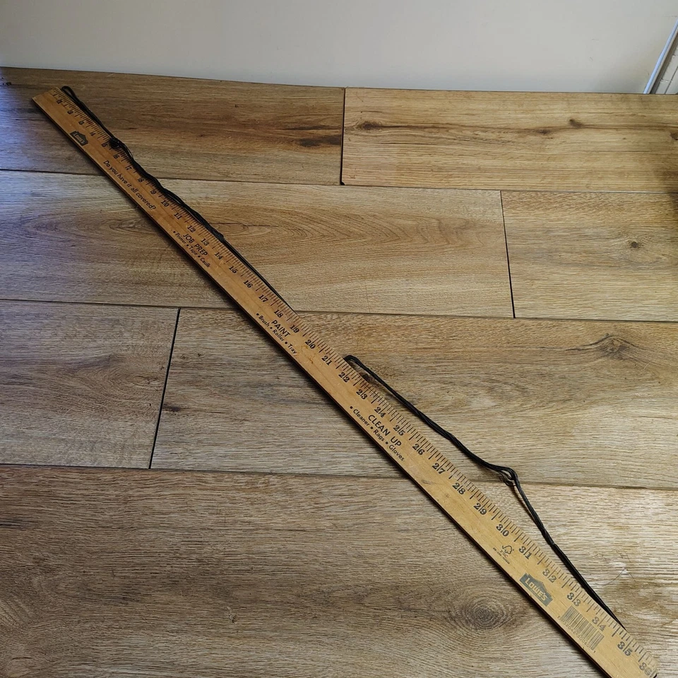 Cuerda de arco de tiro con arco Dacron B50 TO-75 peso 38 pulgadas flecha de arco Foto 4 de 4