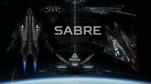 Star Citizen - AEGIS SABRE - LTI - (Lebensversicherung) - Bild 10 von 24