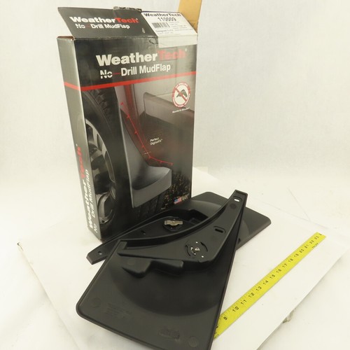WeatherTech 110009 '08-'10 Ford Super Duty F-250/F-350 Front Mud Flap Kit - 第 8/9 張圖片