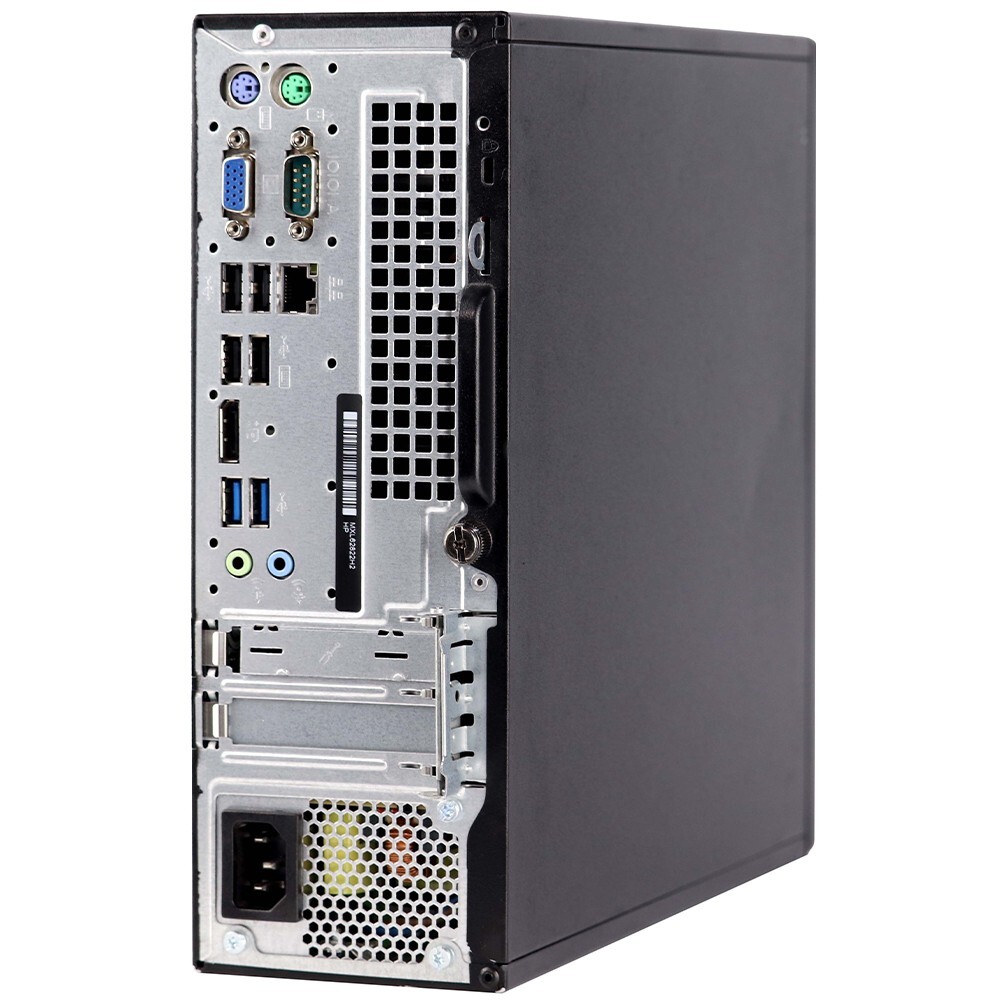 HP Desktop Computer SFF Intel i3 8GB RAM 500GB HDD Windows HP Desktop Computer SFF Intel i3 8GB RAM 500GB HDD Windows