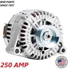 250 AMP 13969 Corvette Alternator 2002-2013 HD High Output Performance 