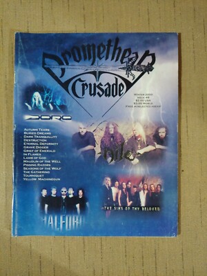 PROMETHEAN CRUSADE Mag 2000 - DORO Sins of Thy Beloved Lamb of God Tourniquet