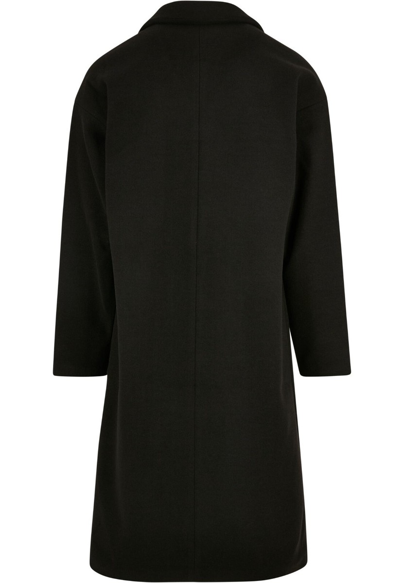 Abrigo Oversize Urban Classics Para Hombre - Ideal Invierno Y Entretiempo