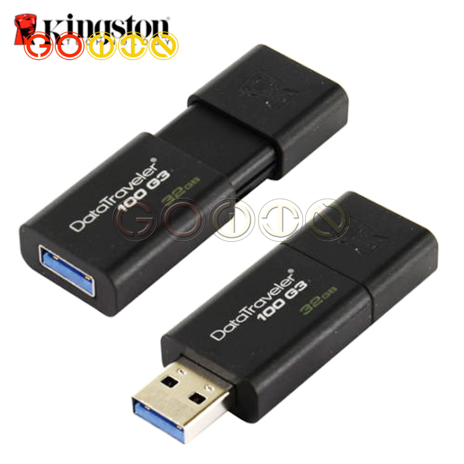 Clé USB Kingston DataTraveler 100 G3 - 32 Go - Les distributions