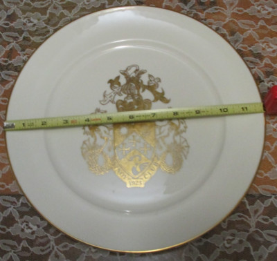 Vintage Vinoy Park Hotel St Petersburg, FL, 12  Plate Porcelain Royal Doulton