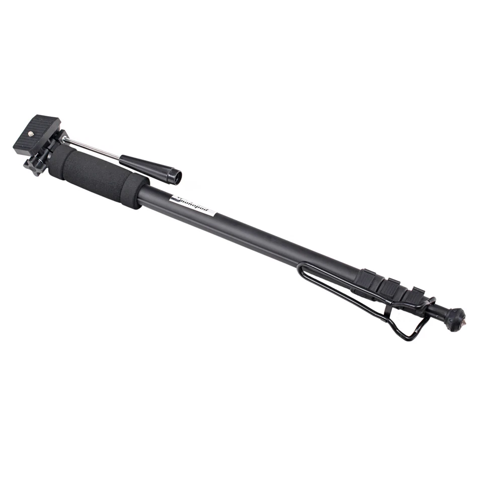 New 70" Pan Head Tilt Travel Monopod Adjustable Digital Camera Lightweight Stand - Image 3 of 4