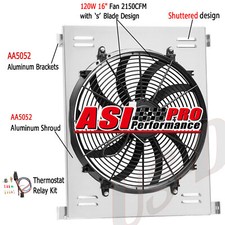 Aluminum Shroud Fan Relay For 1933-35 Ford 1ton 12ton 34ton Pickupmodel 40