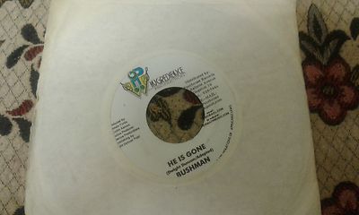 Bushman , He Is Gone , 7 '' IP Label.
