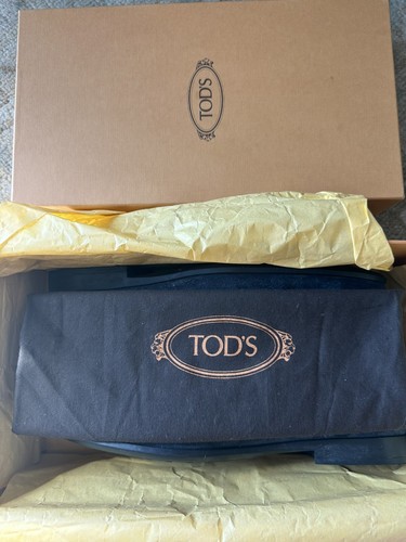 tods mens shoes Size 10 new - Picture 6 of 7