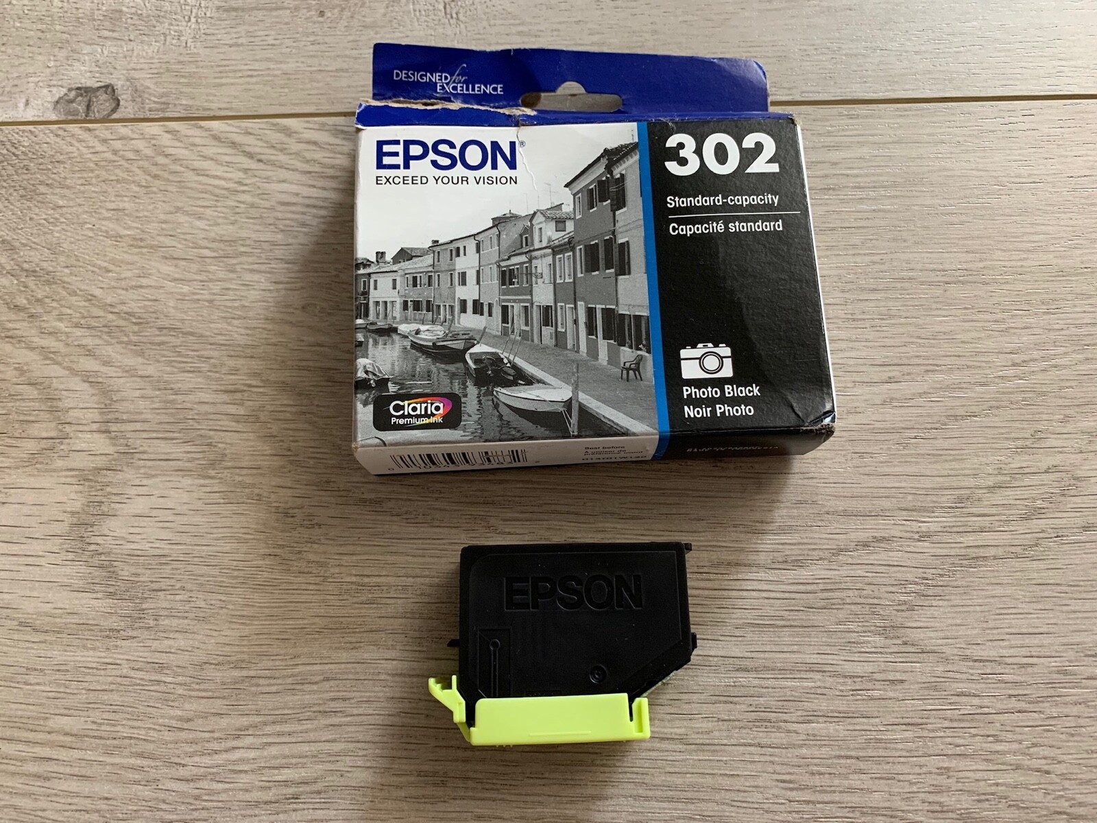 epson 302 black ink