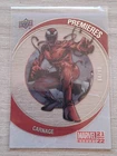 #4 CARNAGE Marvel Annual Premieres 2021-22 serial numbered 84/99 Upper Deck RARE