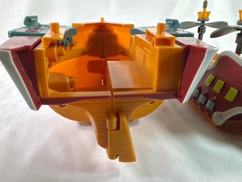 Super Mario Bowser’s Airship Playset Jakks Pacific 2021 nave giocattolo incompleta - Foto 8 di 8