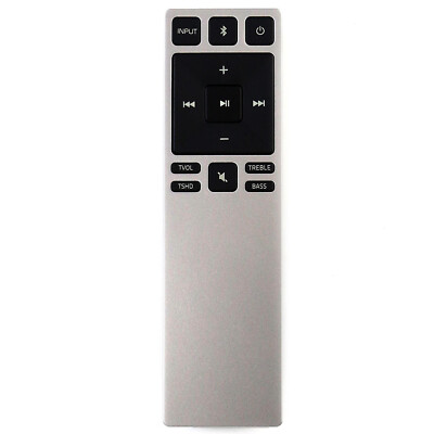 New XRS321 Remote for Vizio Sound Bar System S3821w-C0 S3821w-C0B S3821w-C0C