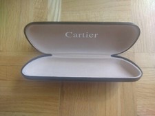 Cartier Blue Wave Glasses Eyeglasses Hard Cas...