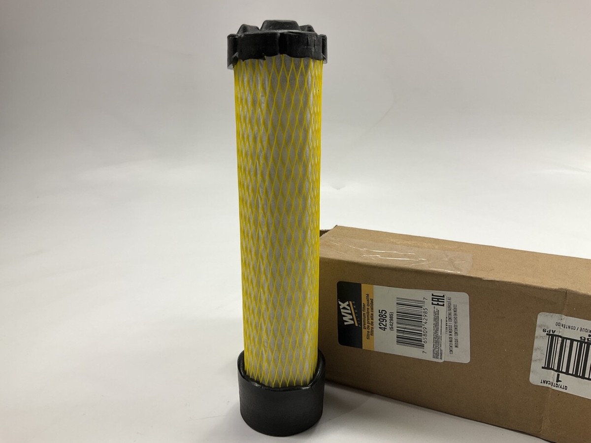 WIX 42985 Inner Air Filter - Replaces P822858, RS3705 WIX 42985 Inner Air Filter - Replaces P822858, RS3705