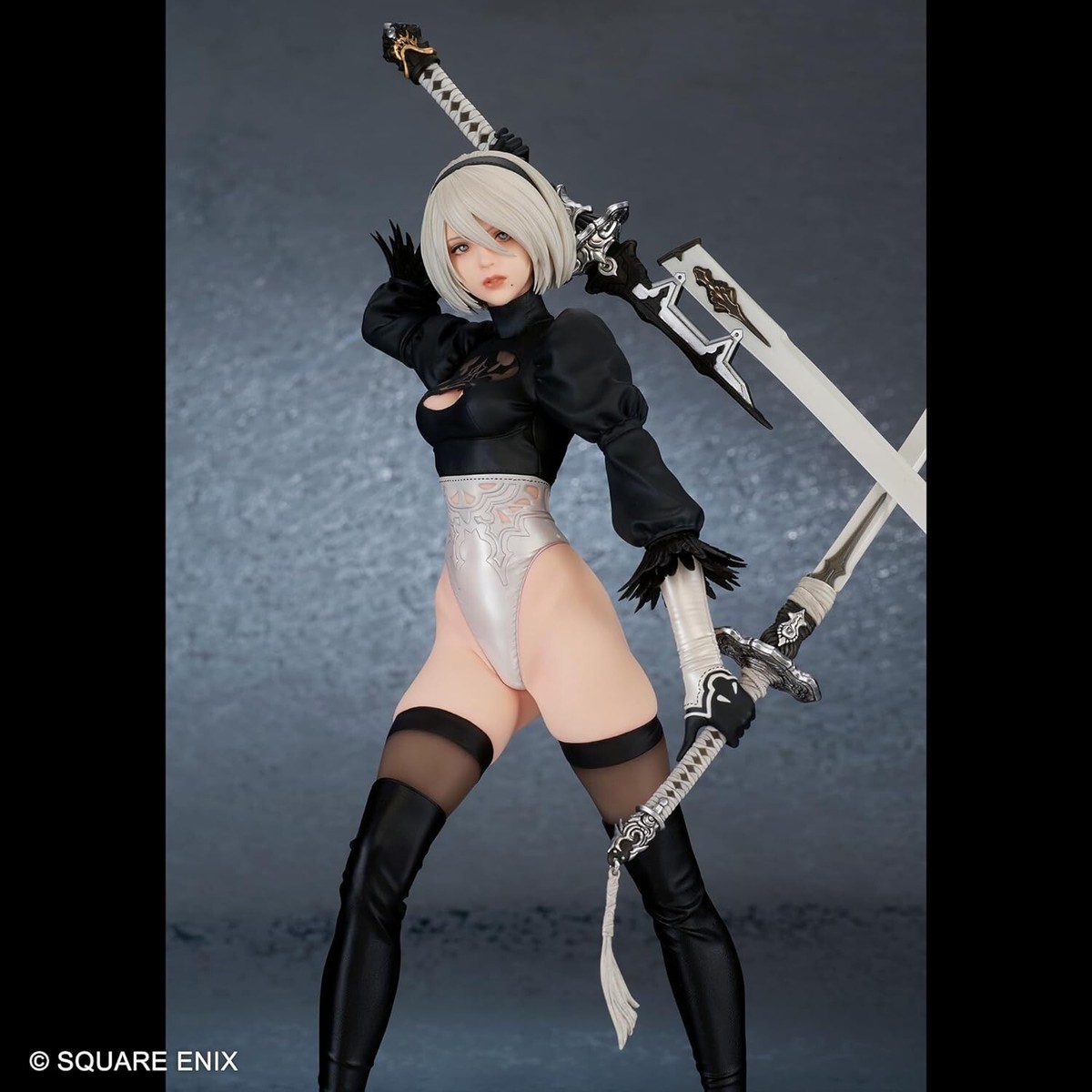 2B Version 2.0 フィギュア NieR:Automata Amazon | NieR:Automata 2B(ヨルハ二号B型) Version 2.0 完成品