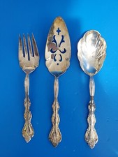 Lot of 3 International Silverplate INTERLUDE Serving Utensils