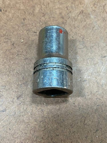 Williams USA 1/2" 12 Point 1/2" Drive Polished Chrome Socket ST-1216 - Picture 4 of 7