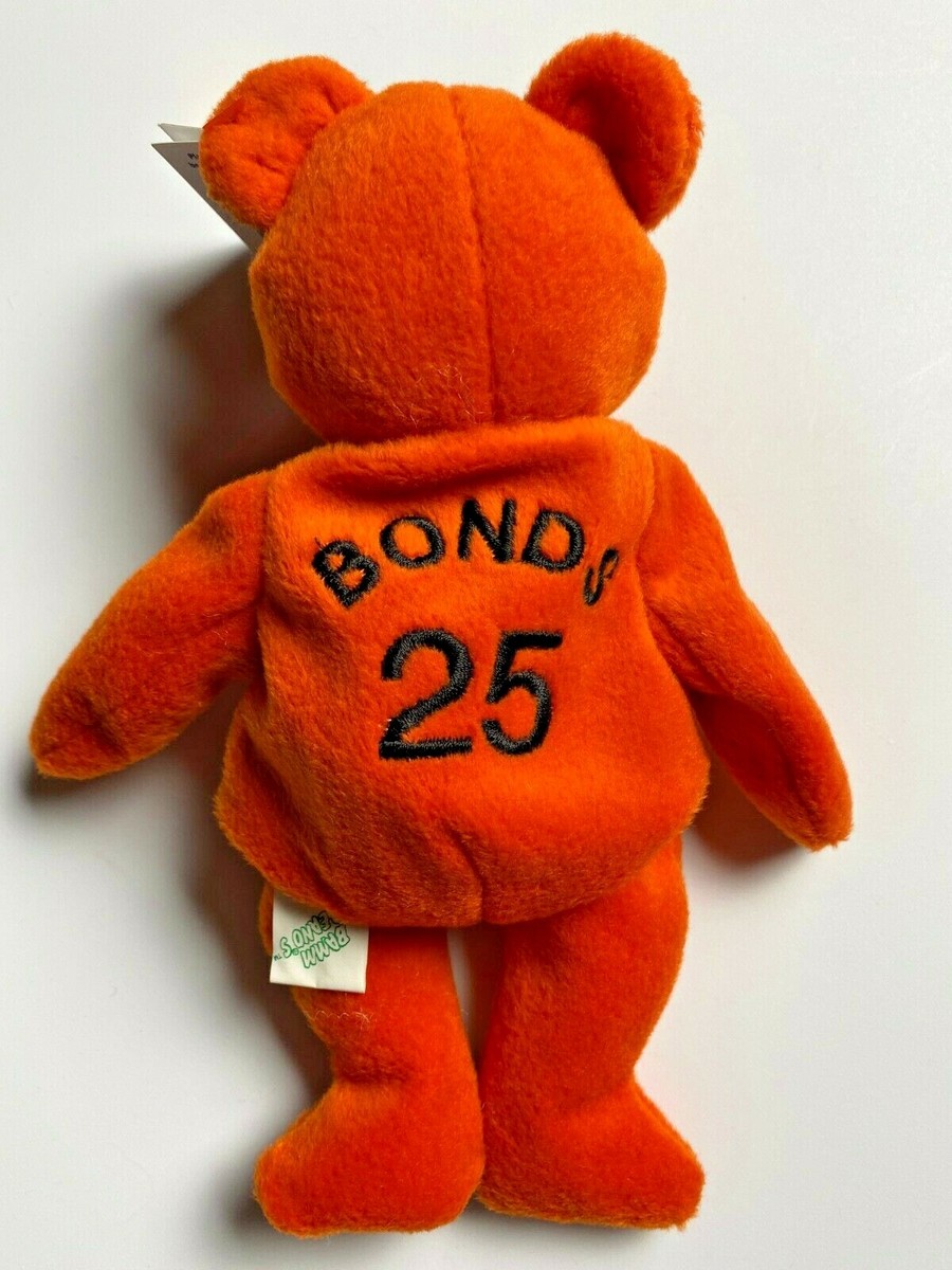 SALVINO 'S BAMM BEANO'S NO. 25 BASEBALL GAME PLAYER BARRY BONDS