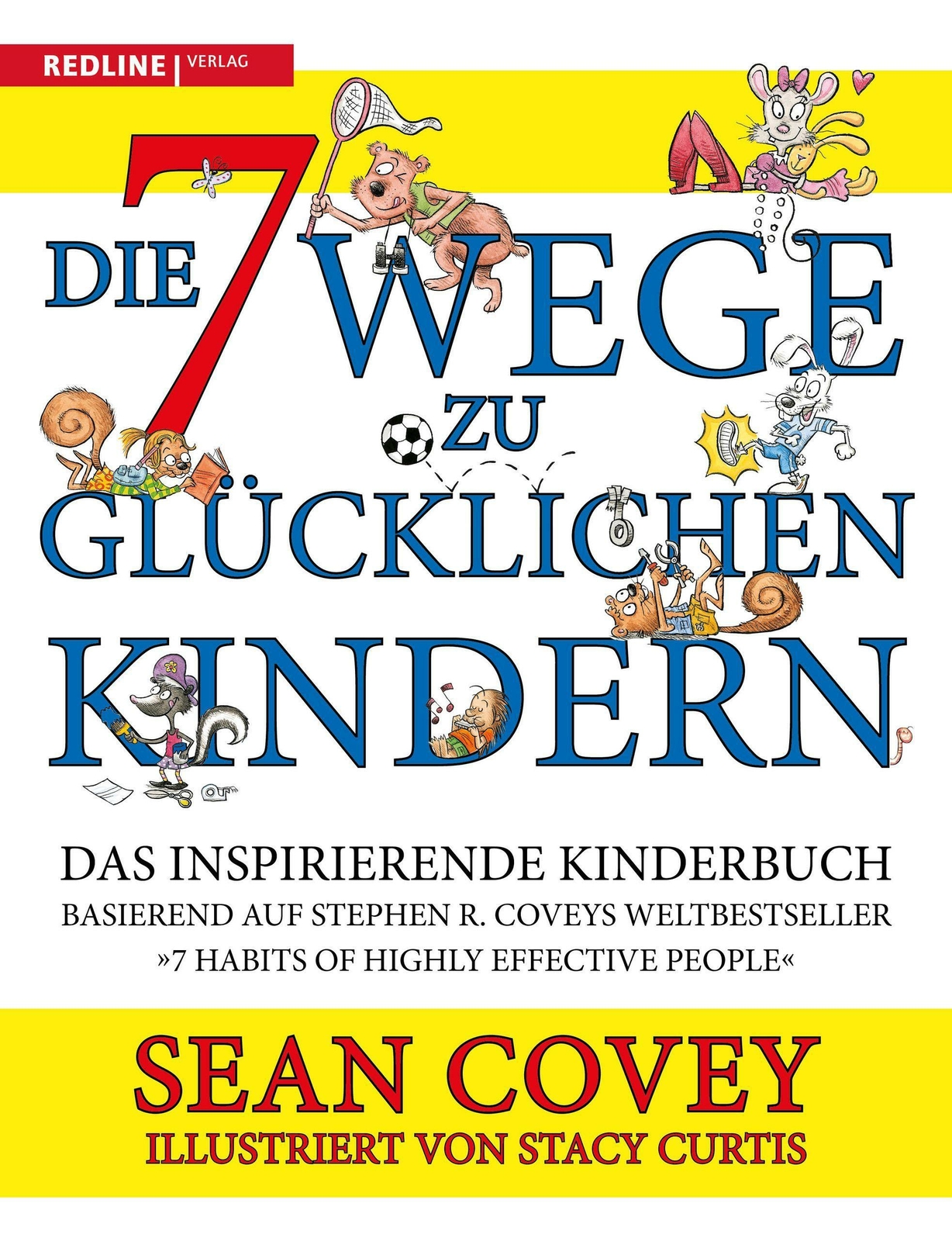 Thumbnail - Die 7 Wege Zu Glücklichen Kindern | Buch | 9783868817324