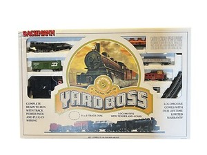 Bachmann Yard Boss Train Set | eBay