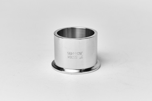 304 Sanitary Stainless Steel Heavy Duty Tank Ferrule, Clamp, Hygienic Food UK - Picture 4 of 10