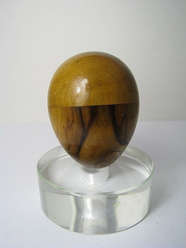 OLIVEWOOD OLIVE WOOD EGG SPOOL THREAD SET Jerusalem Palestine c1930s Excel Rare! - Picture 4 of 10