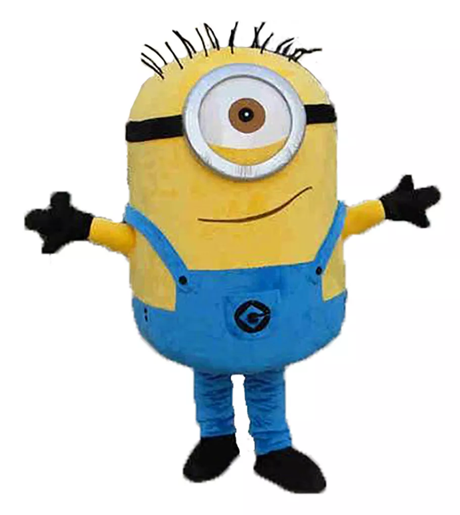 Mascotte Minions mascot vestito carnevale adulti costume completo