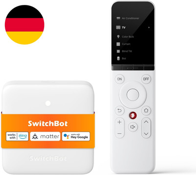 Switchbot Universal Remote Mit Hub Mini Matter Enabled, All-In-One-Smart-Fernbed