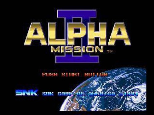 Neo Geo AES Spiel - Alpha Mission 2 / ASO II : Last Guardian 47 Megs JAP mit OVP - Bild 5 von 5