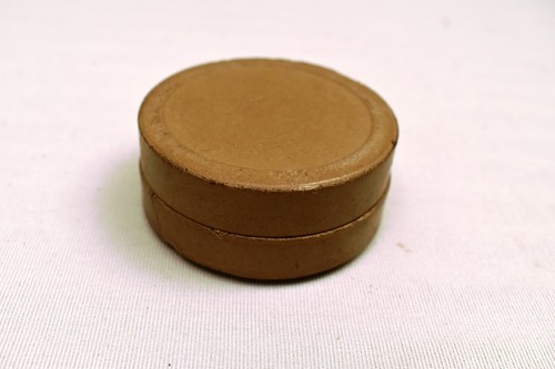 Vintage Schmuckkästchen Schmuck Werbe Tribhovandas Bhimji Pappmache Selten " - Bild 6 von 8
