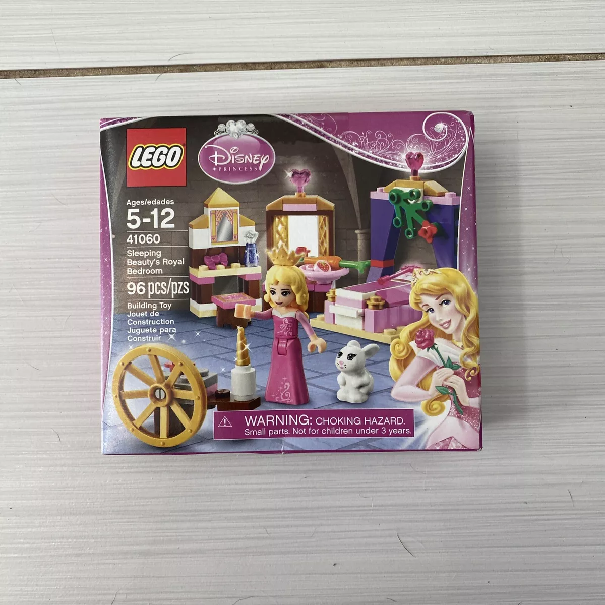 LEGO DISNEY PRINCESS Sleeping Beauty's Royal Bedroom, Set 41060 - New  Sealed