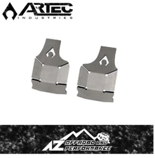 ARTEC Front Lower Control Arm Skid Plates For '20-'25 Jeep Gladiator JT Truck