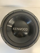 Kenwood Subwoofer passivo auto NUOVO 600W MOD. KFCW300S IMBALLO ORIGINALE