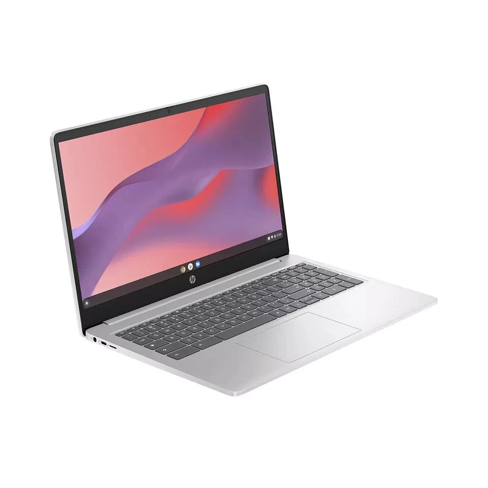 HP Chromebook 15a-nb0000na Laptop i3-N305 4GB RAM 128GB eMMC 15.6" FHD ChromeOS - Image 2 of 4