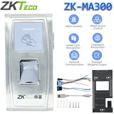 ZKTeco MA300 ID/IC Card Door Access Control IP65 Outdoor Biometric Fingerprint