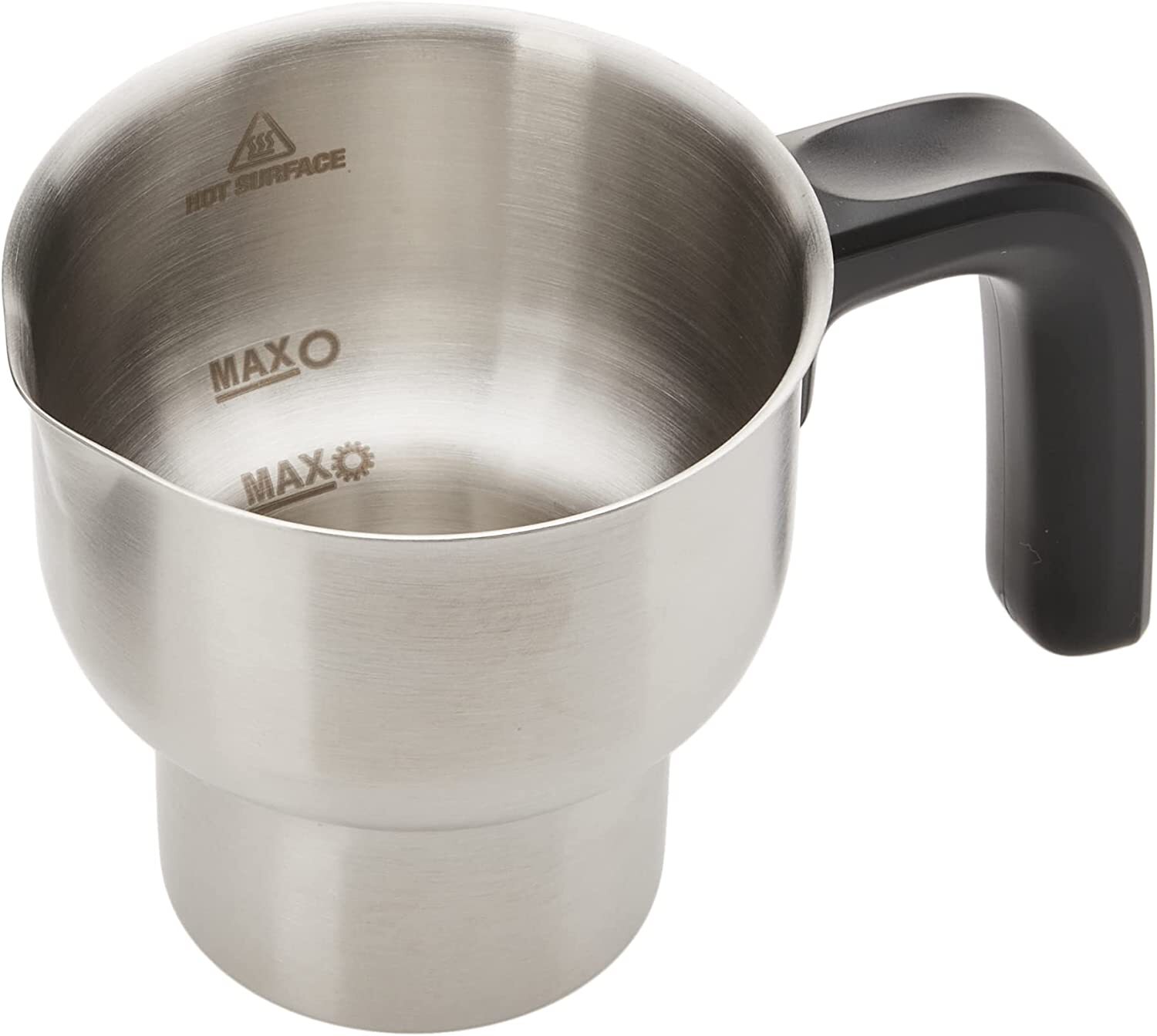 LAVAZZA Milk Frother Hot and Cold, Black 500w 18200072 8000070005792 eBay