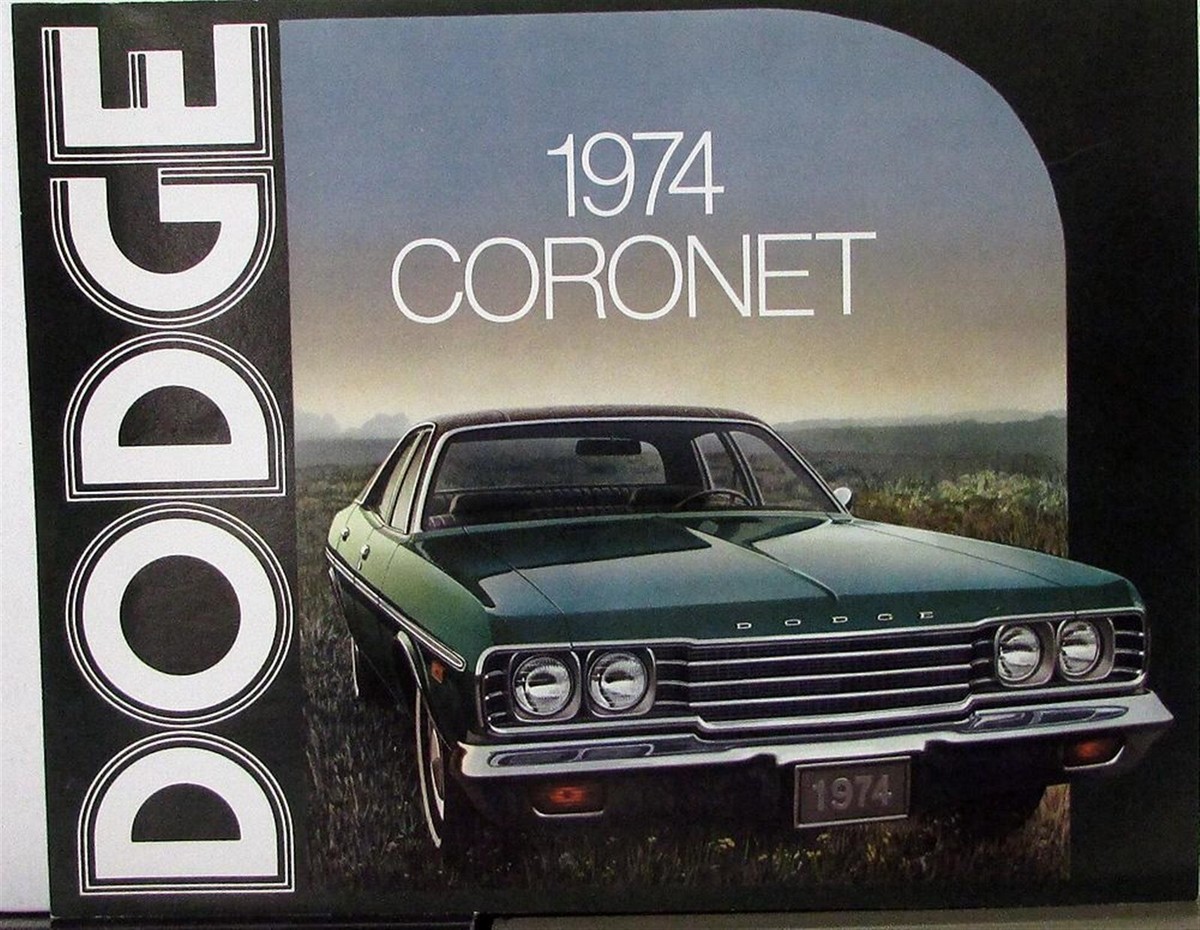 Dodge 1974 The 1970 Hamtramck Registry 1974 Dodge Dealership