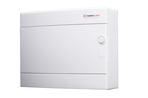 Alloggiamento Fusibili Parete IP40 Umidificatore Distributore con Bianco Porta - Picture 8 of 28