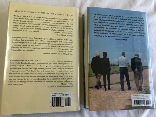 LOT OF 9 BOOKS CRITICAL OF GEORGE BUSH COND:VG POLITICAL BIOGRAPHICAL - Picture 5 of 11