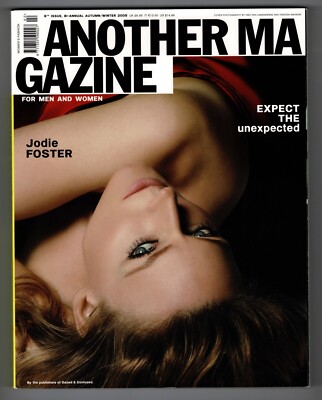 ANOTHER MAGAZINE #9 JODIE FOSTER INEZ & VINOODH Kate Moss MIKAEL JANSSON Sasha P