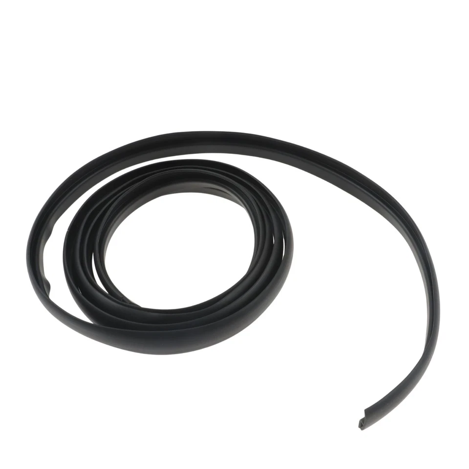 Nueva tira de sello de goma del capó del panel del limpiaparabrisas delantero del coche de 2 m para Lexus Foto 4 de 4